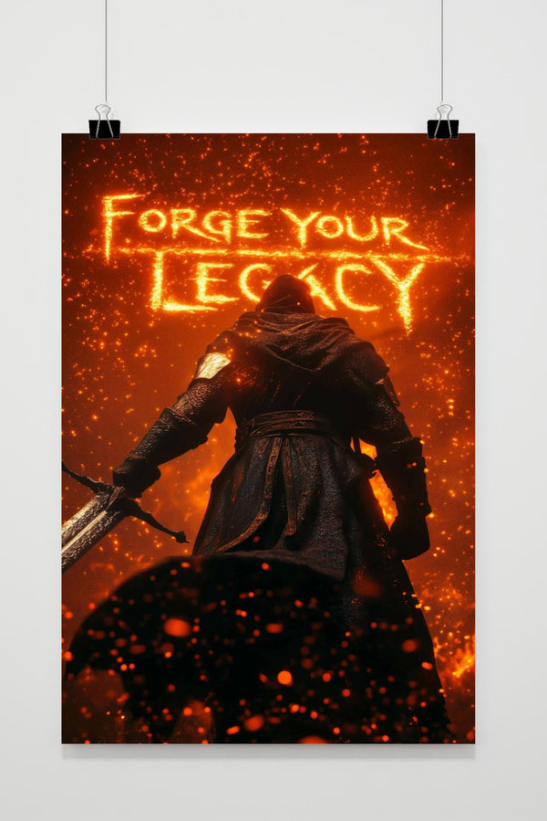 Forge Your Legacy poster
