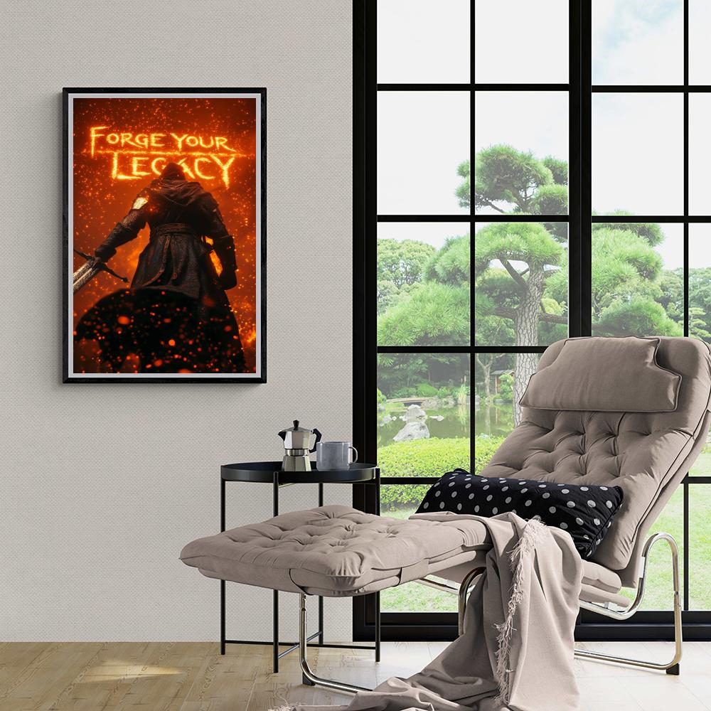 Forge Your Legacy dans un intérieur