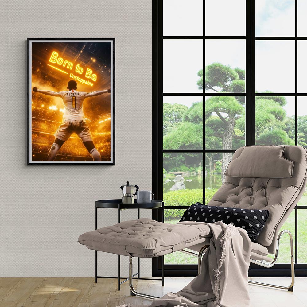 Unstoppable dans un intérieur