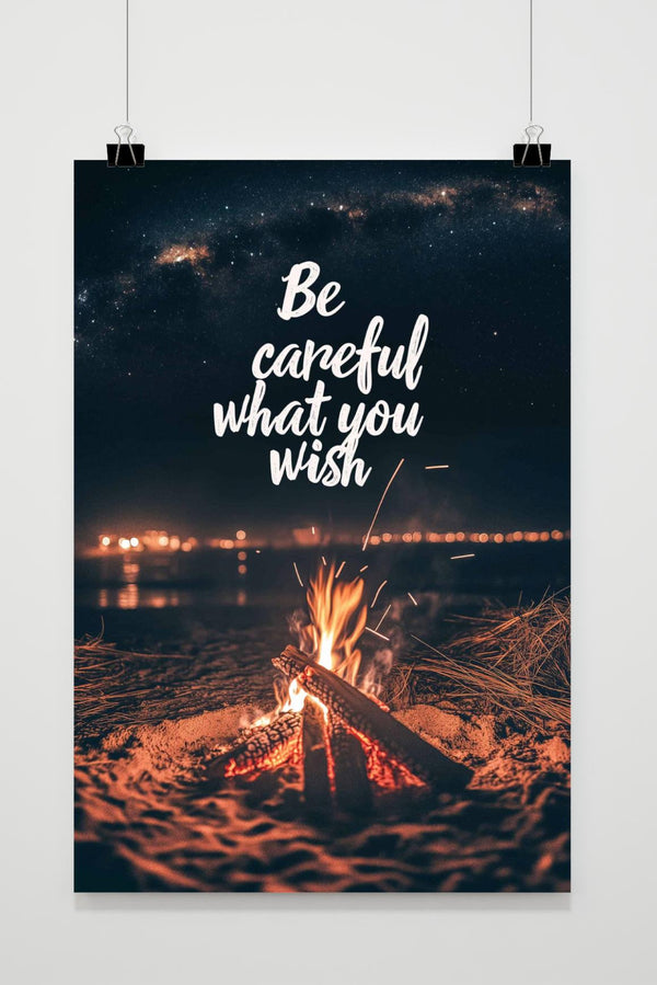 Be Careful poster