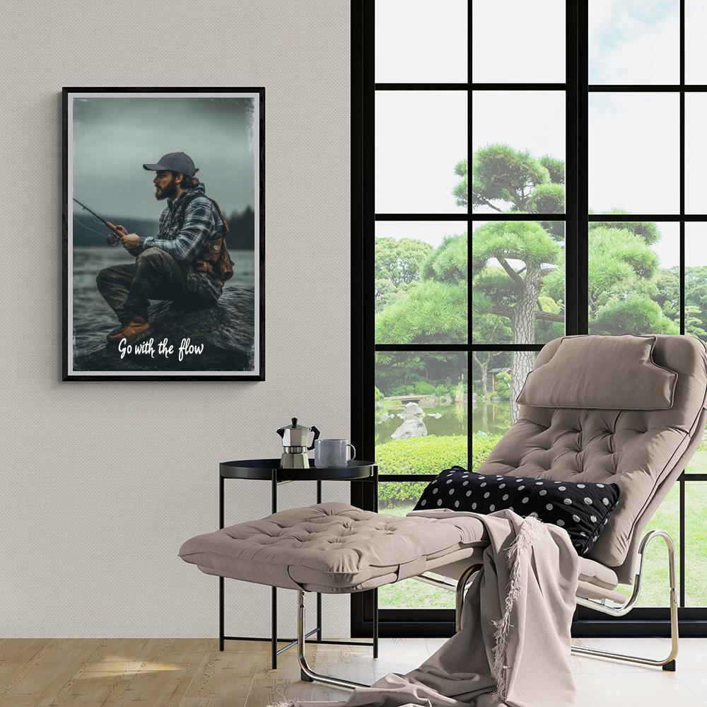Go With The Flow dans un intérieur