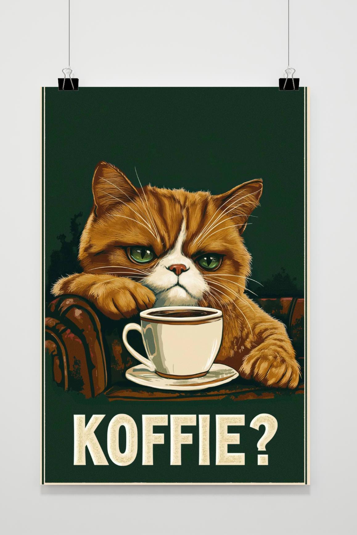 Koffie? Kat