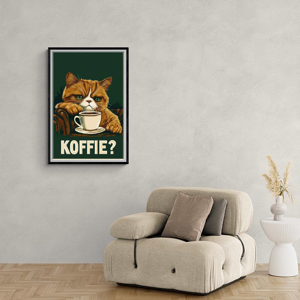 Koffie? Kat