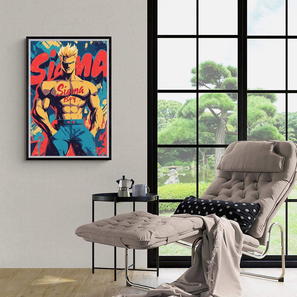 Sigma Boy dans un intérieur