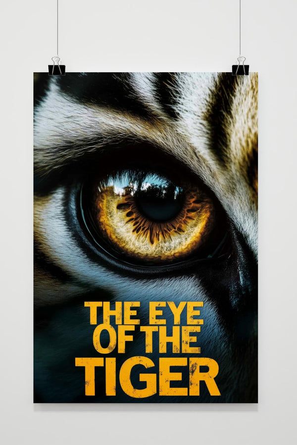 Eye Of The Tiger poster