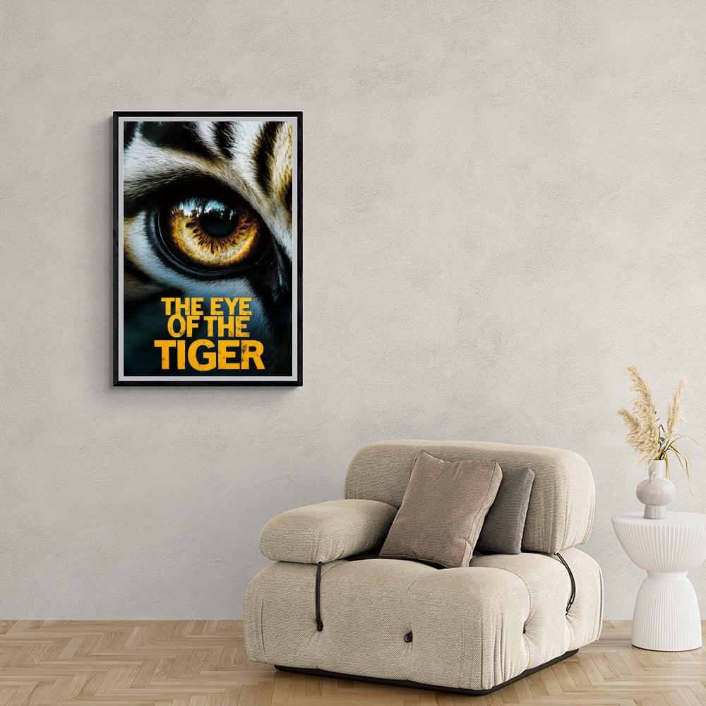 Auge des Tigers