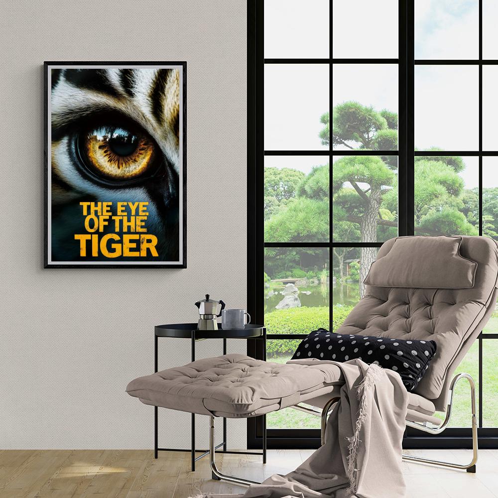 Eye Of The Tiger dans un intérieur