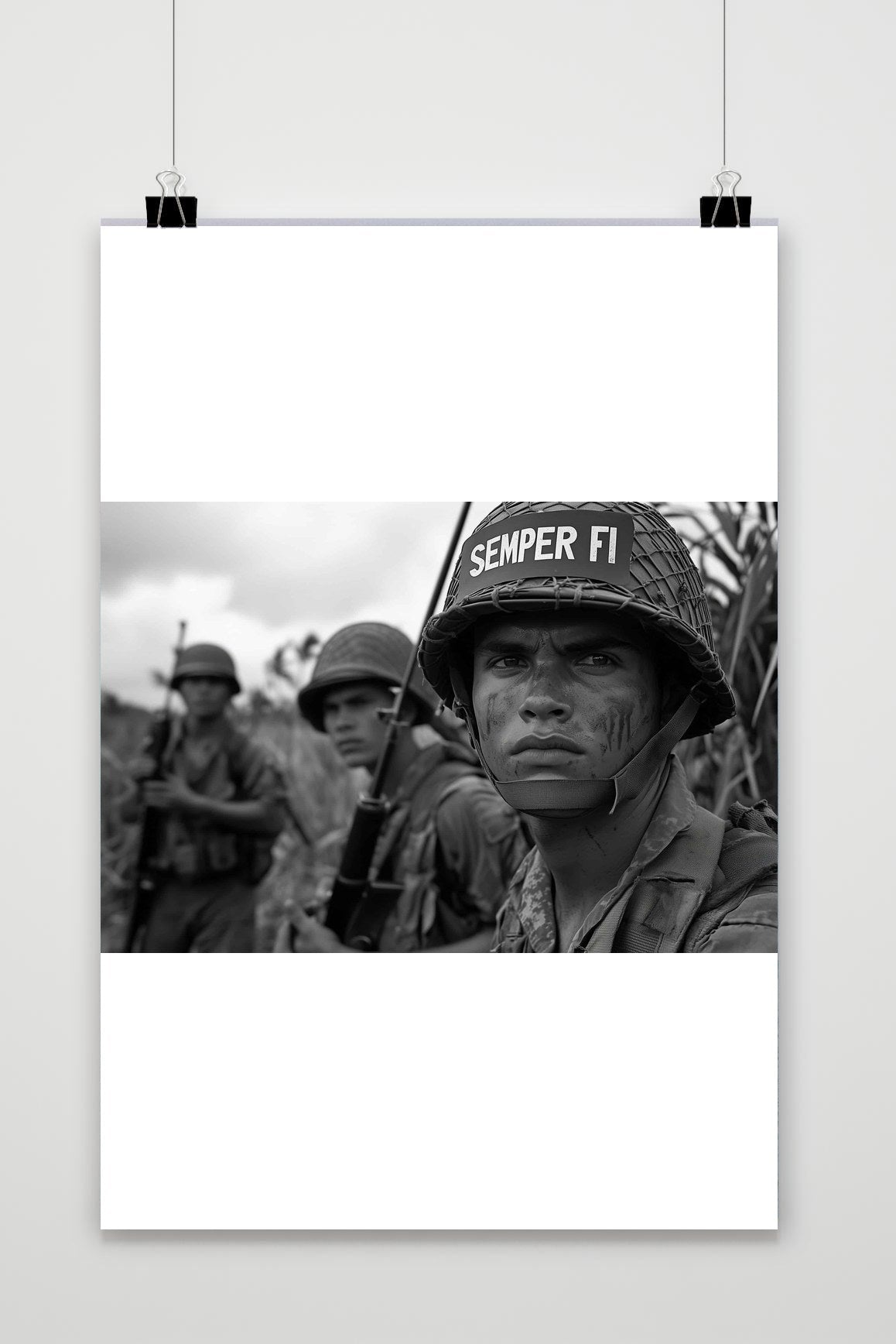 Póster Semper Fi de 25 Artstreet