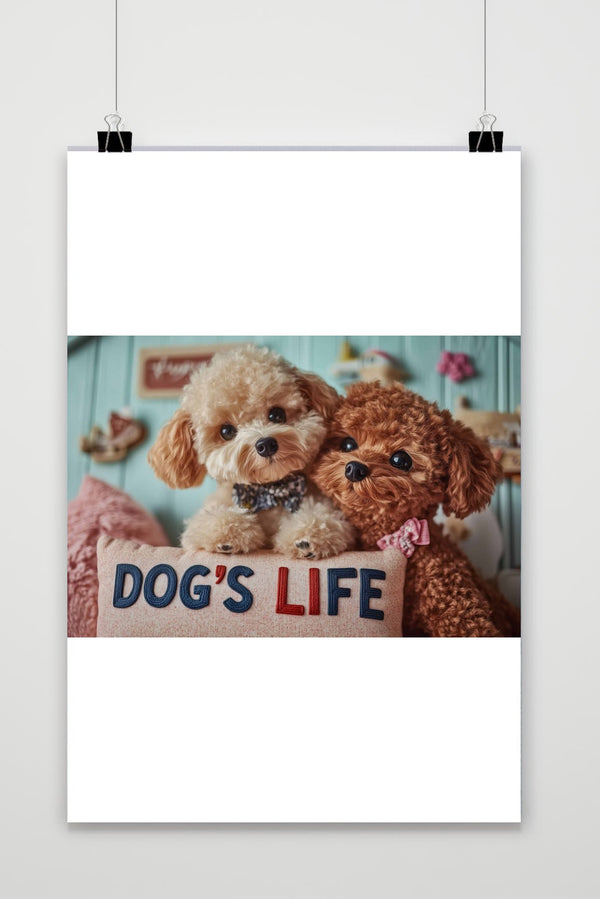 Póster Dog's Life