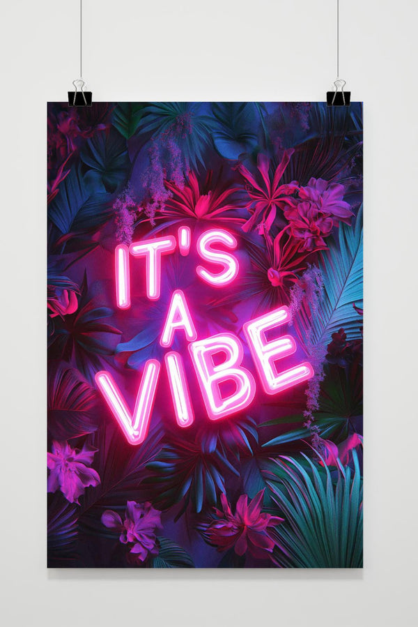 Es ist eine Stimmung Poster