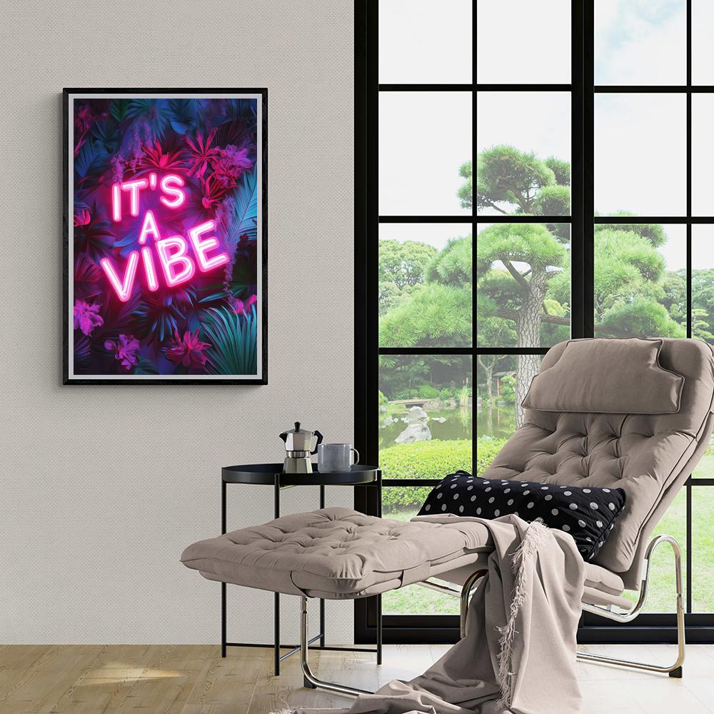 It's a Vibe dans un intérieur