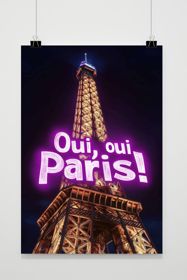 Oui Oui Paris! Poster