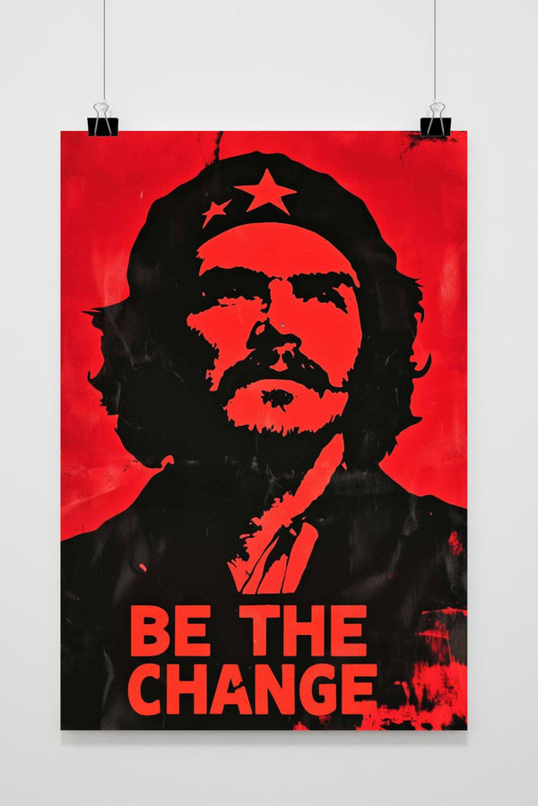 Affiche Be the Change