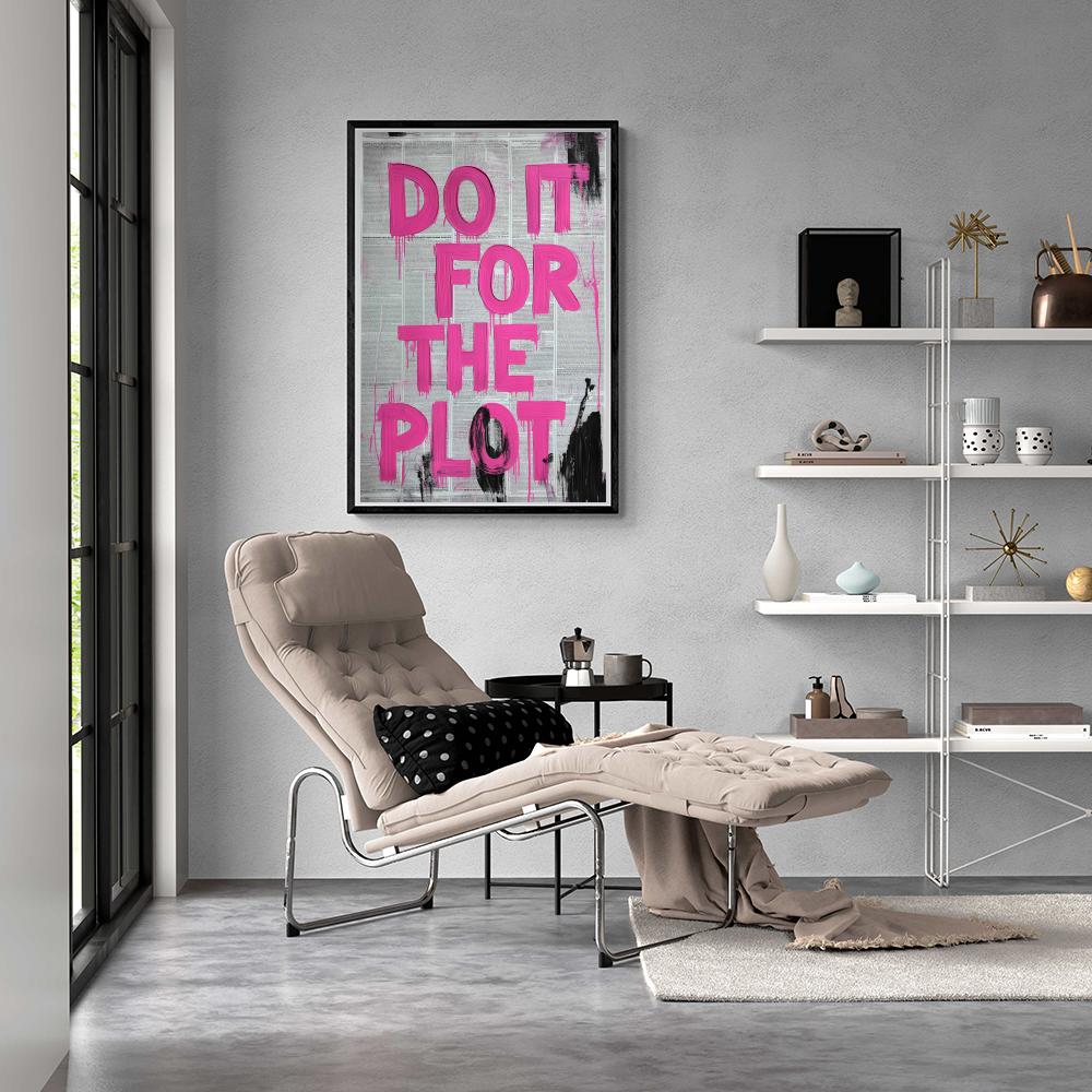 Do It For The Plot en un interior
