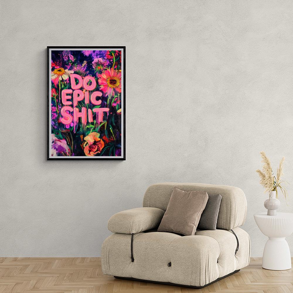Do Epic Shit dans un intérieur