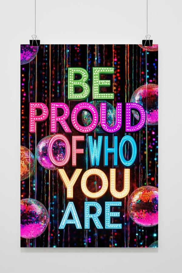 Be Proud poster