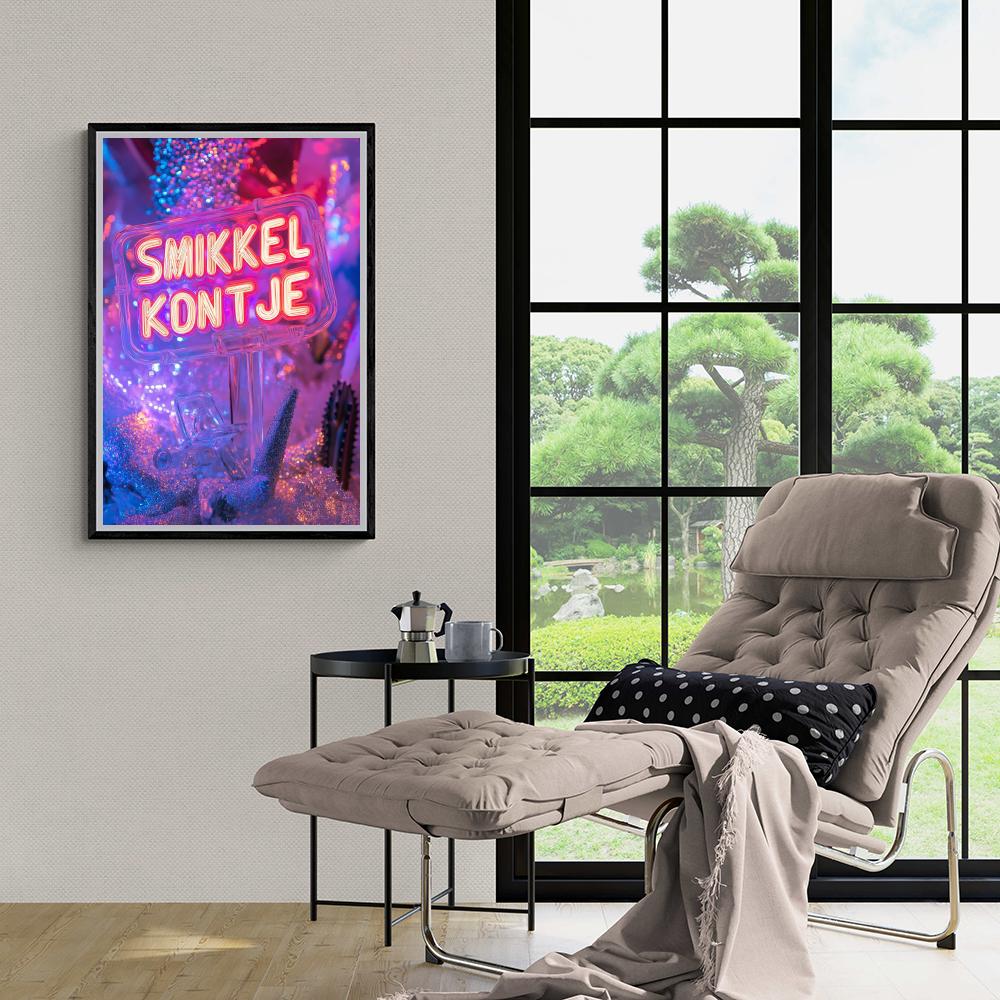 Smikkel Kontje dans un intérieur