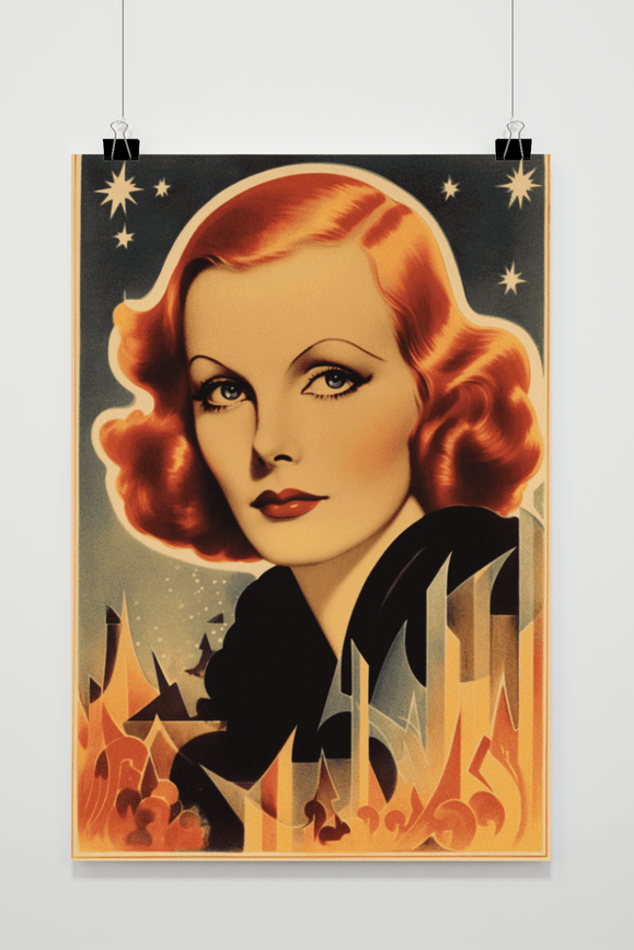 Póster Greta Garbo