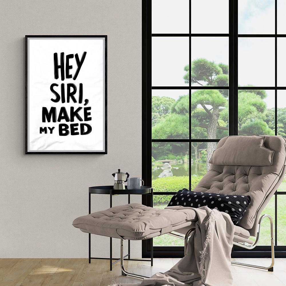 Hey Siri dans un intérieur