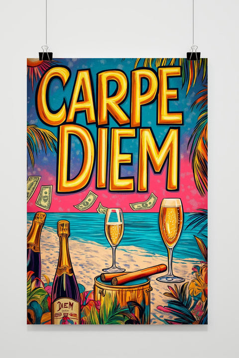 Póster Carpe Diem