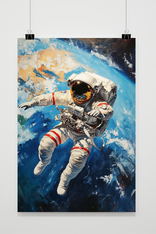 Astronaut poster