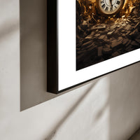 Reloj del Tiempo en un interior (8)