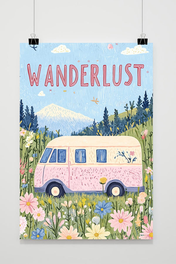 Affiche Wanderlust