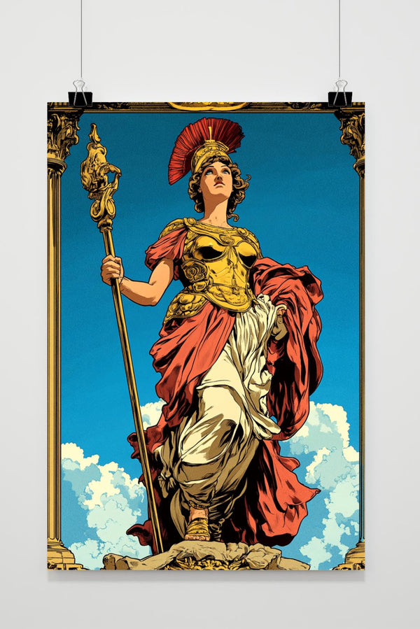 Póster Athena