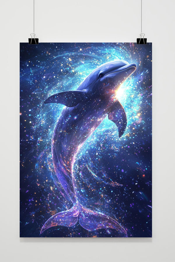 Delfin Poster