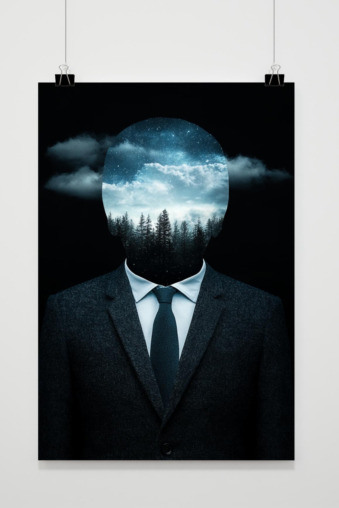 Póster Traje Natural de 25 Artstreet