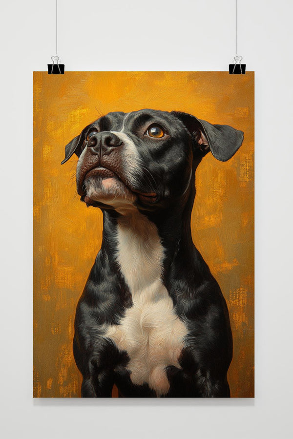Hond poster