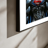 Superman Cyborg im Interieur (8)