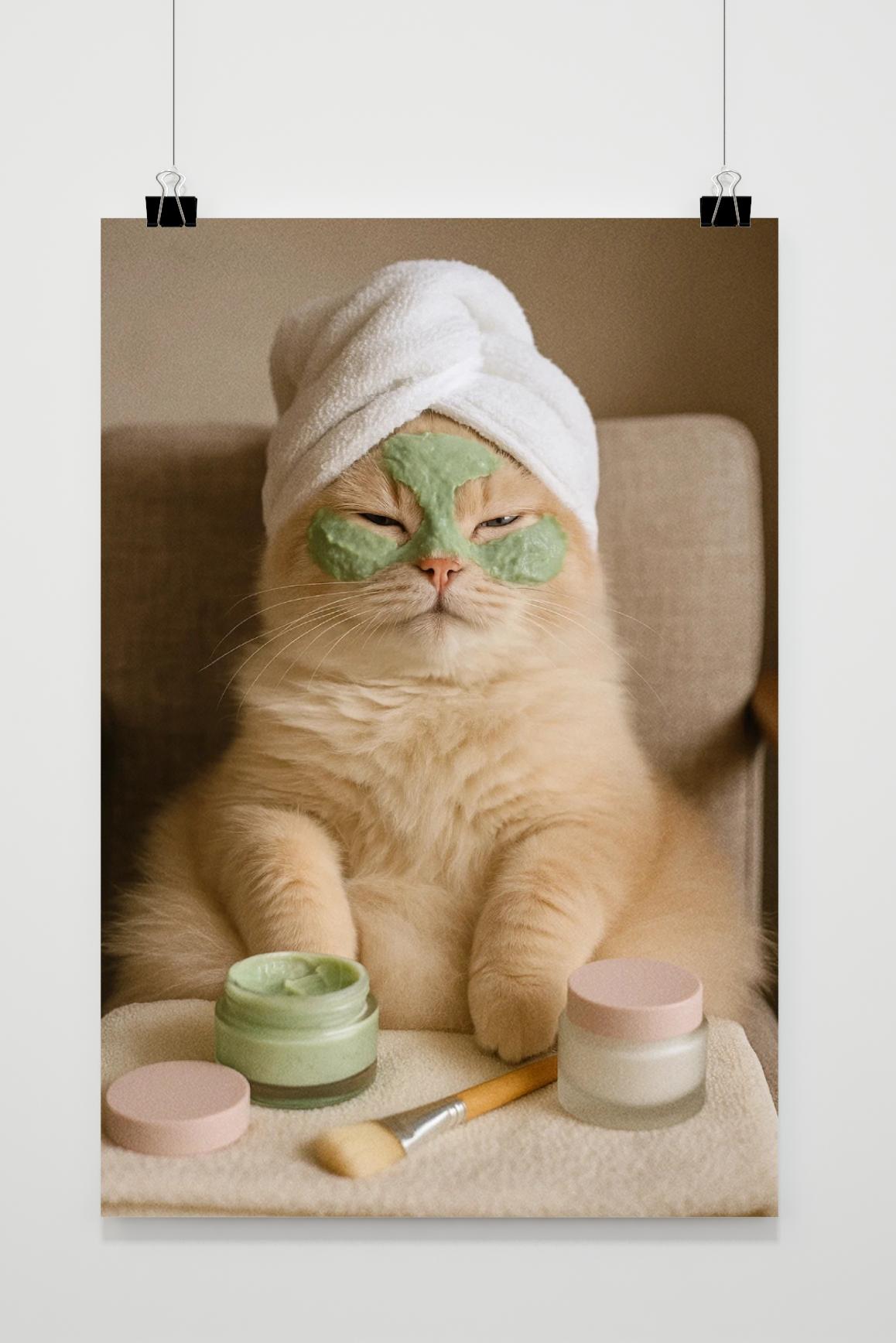 Cat Spa in interieur