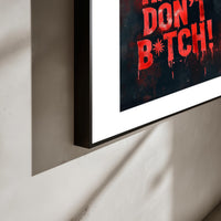 Train Hard Dont B*tch im Interieur (8)