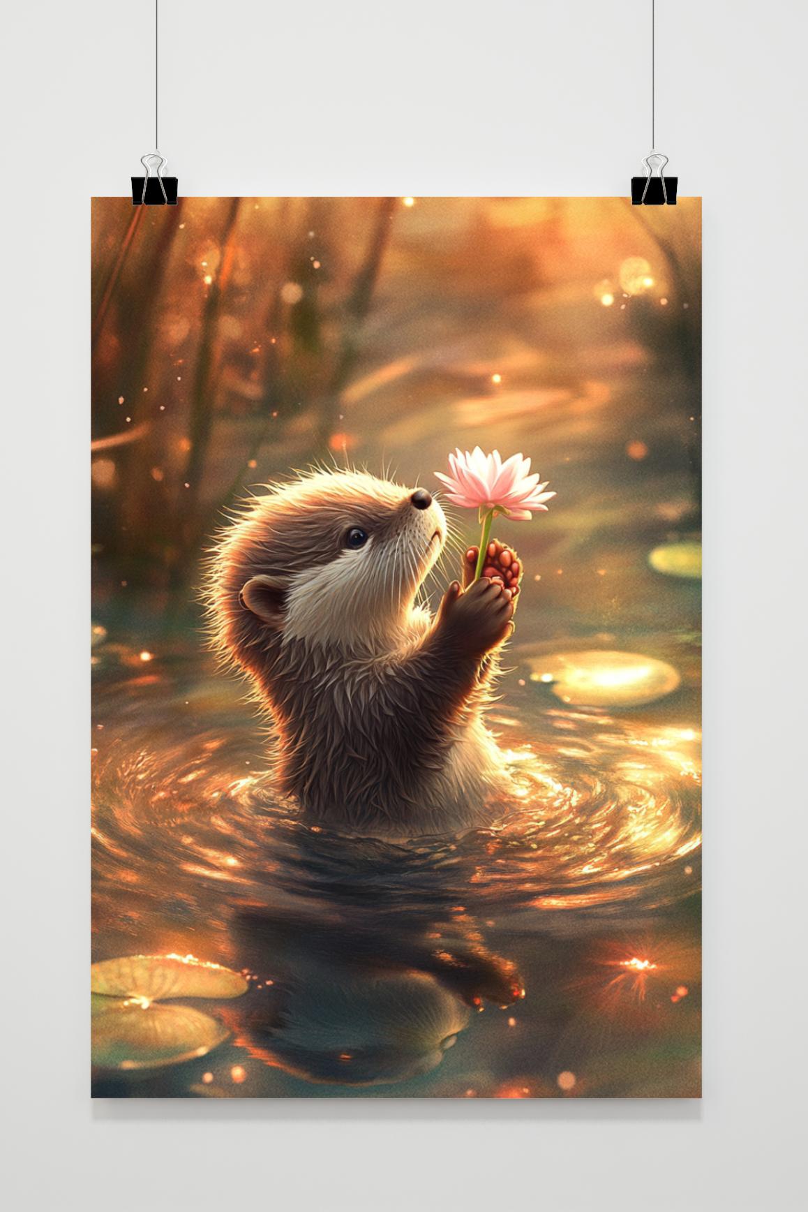 Póster Otter de 25 Artstreet