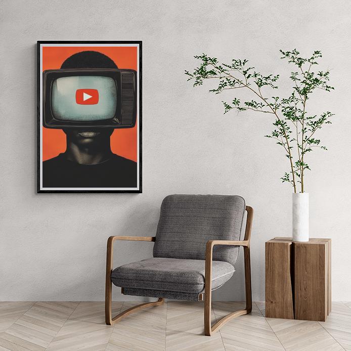 Youtube Garçon dans un intérieur