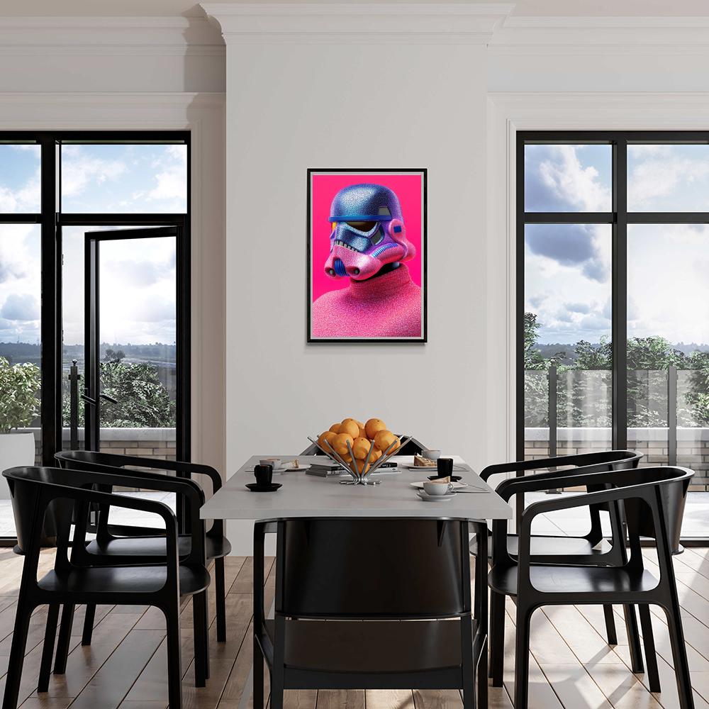 Stormtrooper dans un intérieur