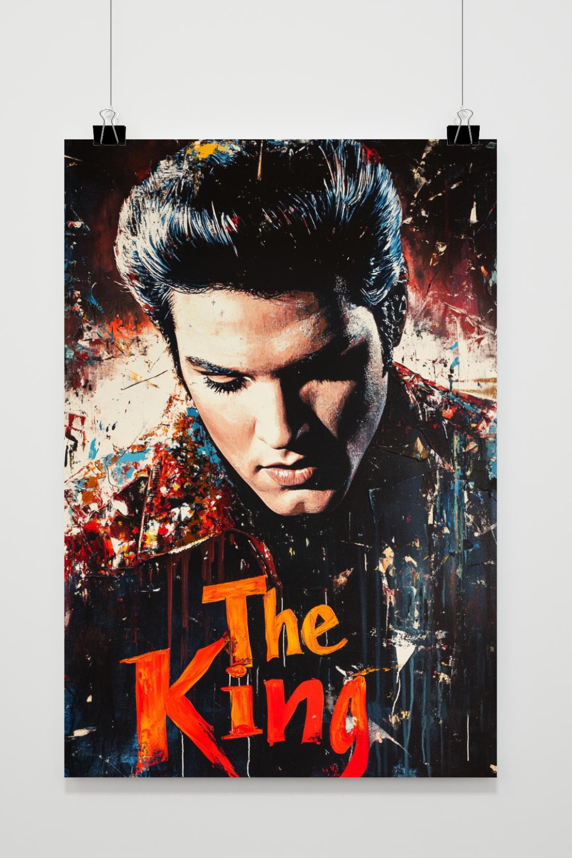 Affiche Elvis Presley de 25 Artstreet