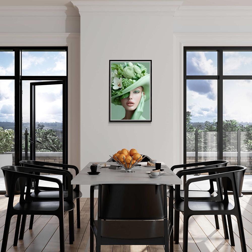 Bloemen Mode dans un intérieur