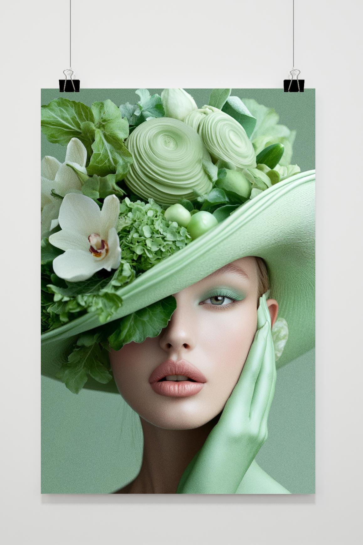 Affiche Bloemen Mode de 25 Artstreet