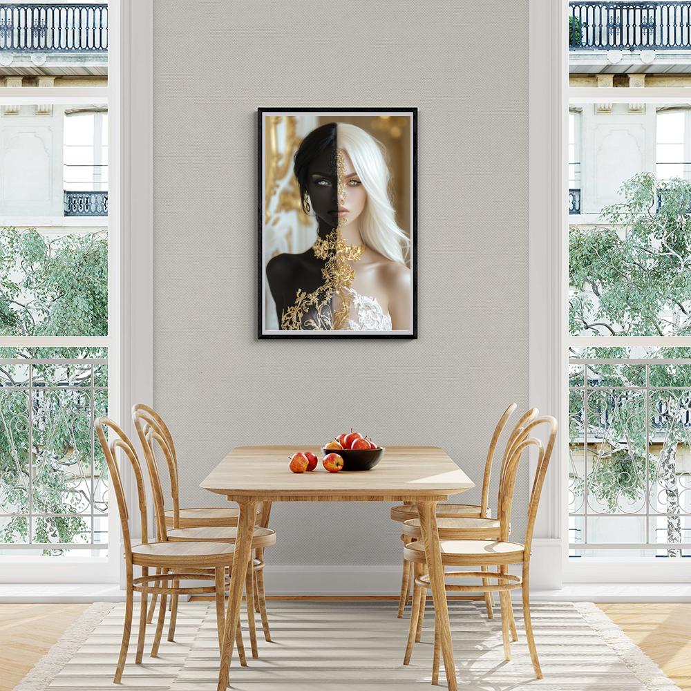 Femme Mode dans un intérieur