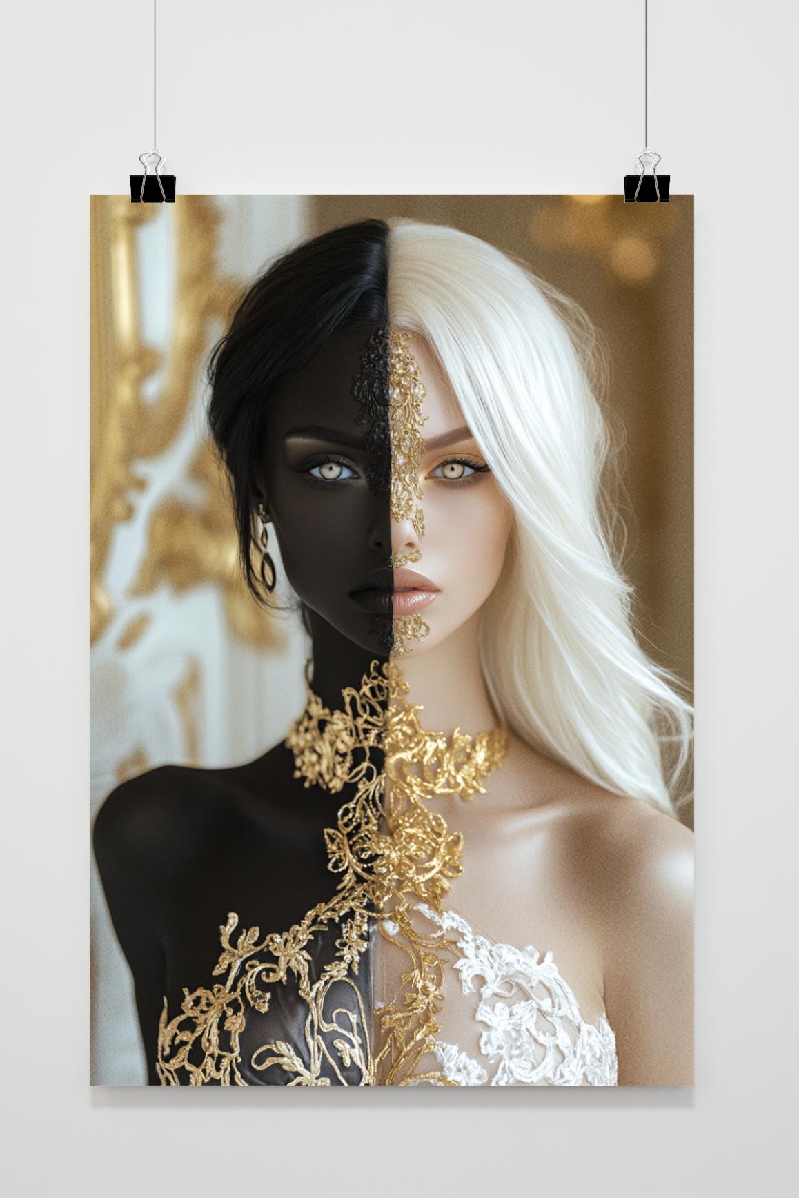 Affiche Femme Mode de 25 Artstreet