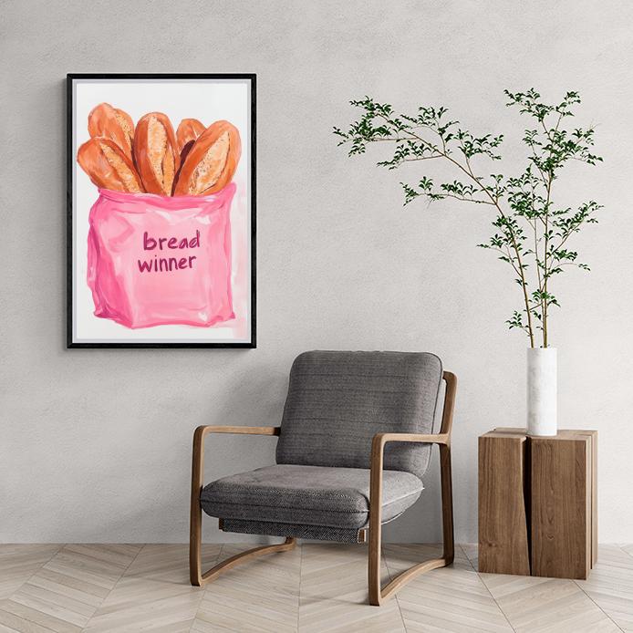 Bread Winner dans un intérieur