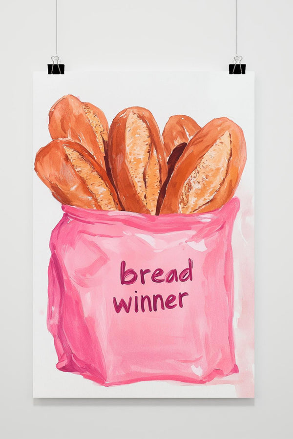 Bread Winner poster