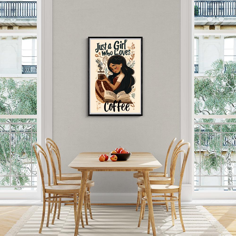Just a Girl dans un intérieur