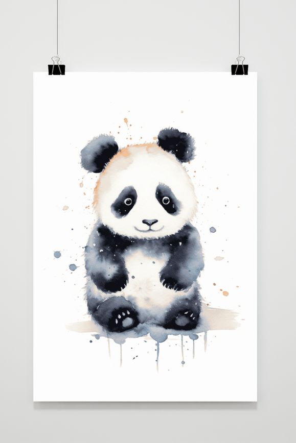 Baby Panda poster
