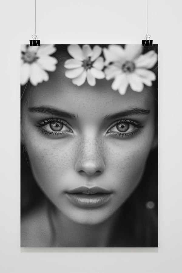 Affiche Portrait de Femme