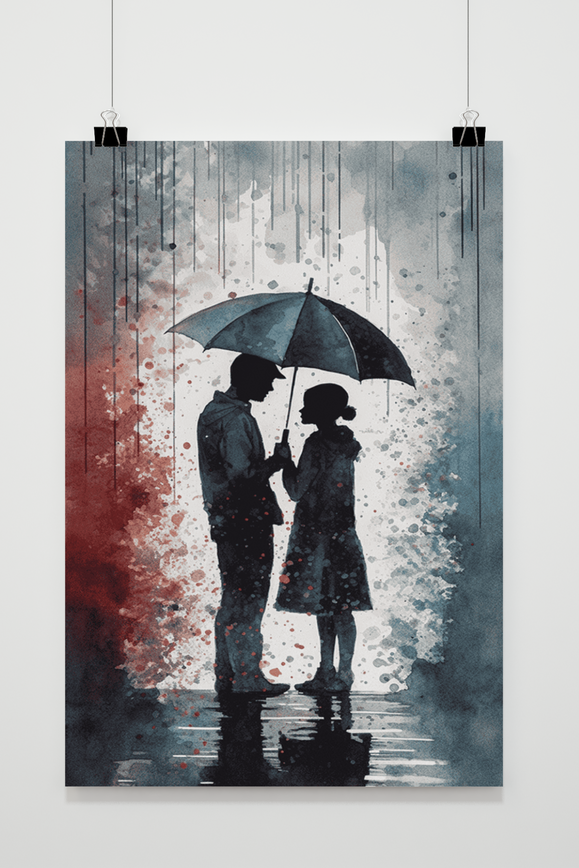 Póster Póster de pareja de 25 Artstreet