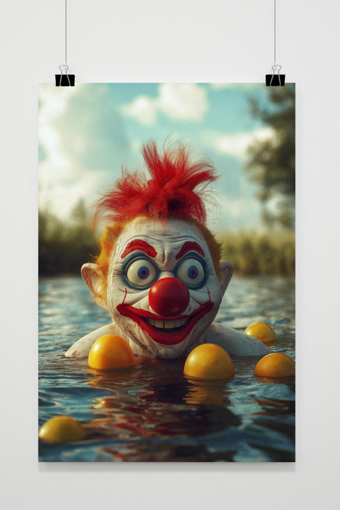 Enge Clown poster