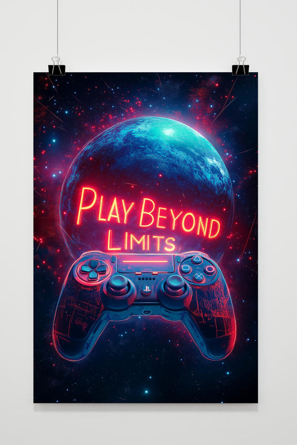 Play Beyond Limits Poster